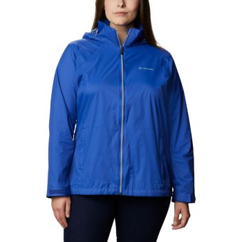 Columbia Switchback III Plus Size, Chamarras Azules Para Mujer | 134908-WDM